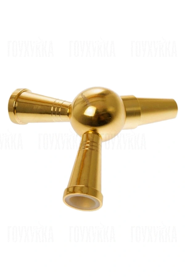 Переходник для кальяна на 2 шланга