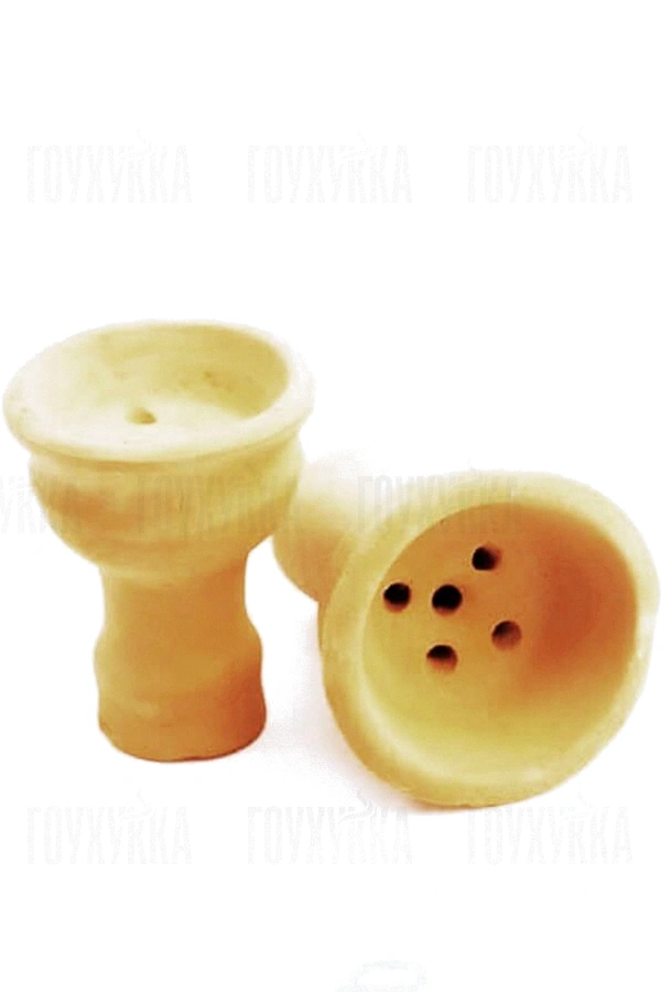 Классическая чаша для кальяна (большая; глиняная)