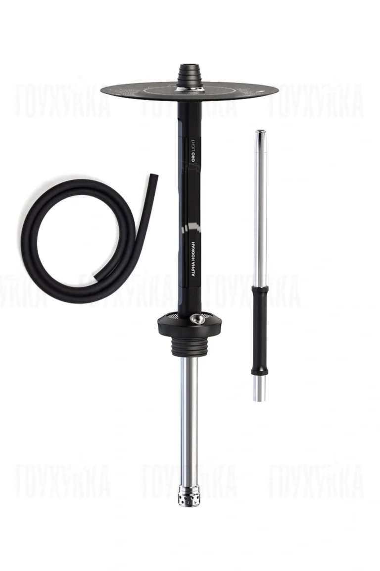 Кальян Alpha Hookah Oro Light Black