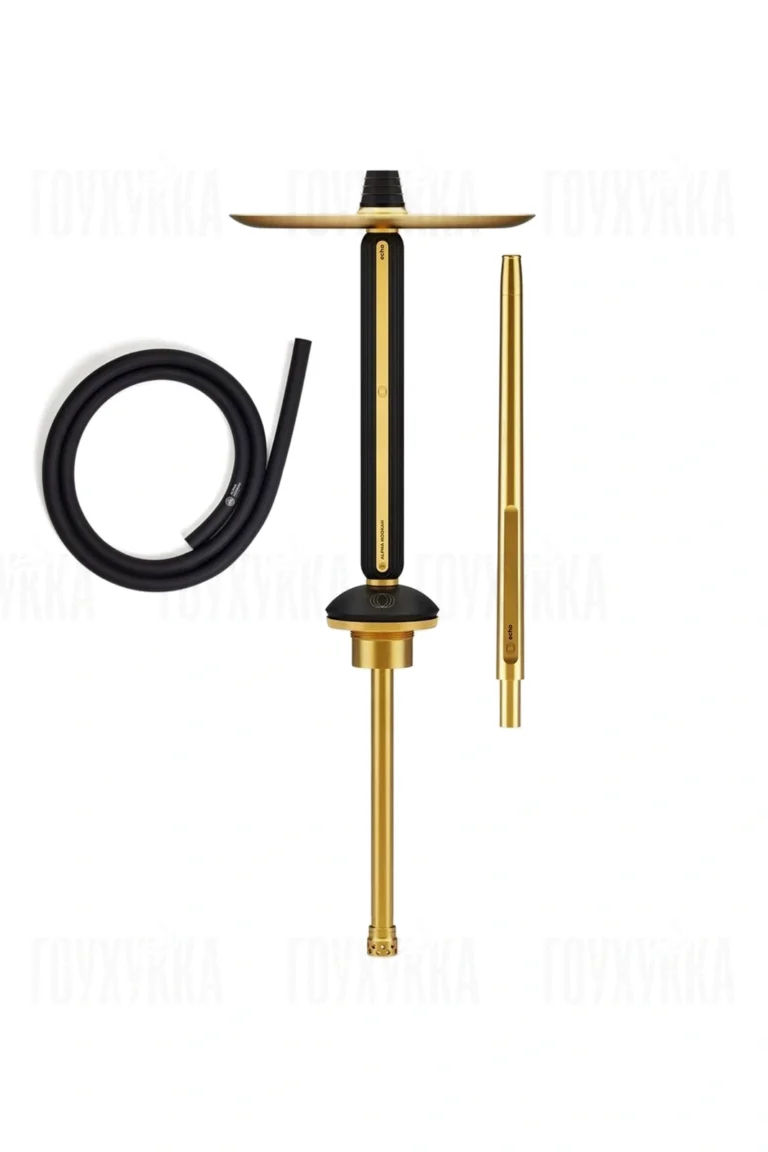 Кальян Alpha Hookah Echo Gold
