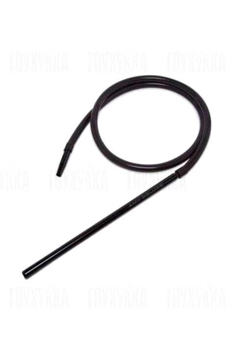 Силиконовый шланг для кальяна с металлическим мундштуком