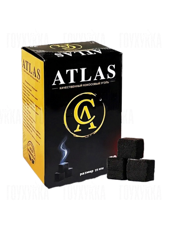 Уголь для кальяна Atlas (72шт)