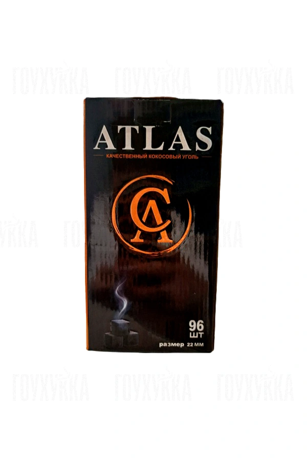 Уголь для кальяна Atlas (96шт)